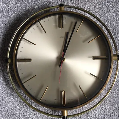 £24.99 • Buy Stylish 1950’s Metamec Wall Clock