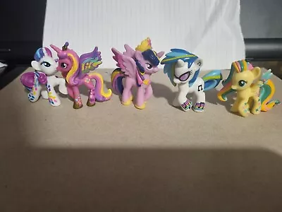 My Little Pony Rainbow Power Blind Bag Figures Set Of 5 • £22
