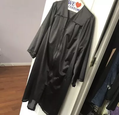 Black Graduation Gown • $12