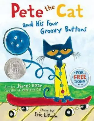 Pete The Cat And His Four Groovy Buttons  Litwin Eric • $4.09