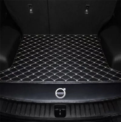 Fit For Volvo All Models Car Trunk Mat Carpet Custom Waterproof Cargo Pad Liner • $36.38