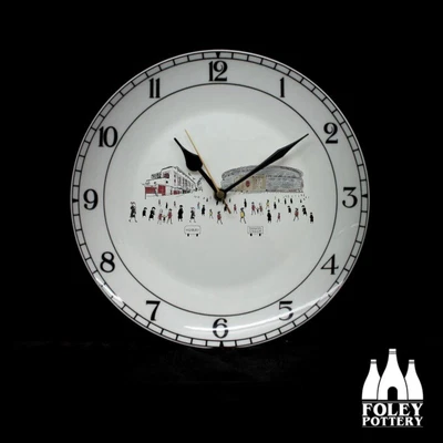 £49.95 • Buy FFG: Arsenal, Matchday, T&N, Football, Stadium Tribute Clock By Foley Pottery 