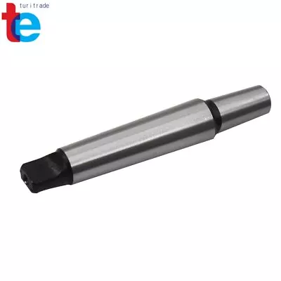 Morse Taper 2MT To 2JT Tanged End Drill Chuck Arbor MT2 JT2 Tang Jacobs Taper • $8.81