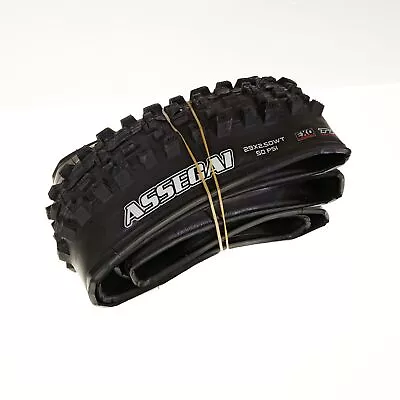 Maxxis Assegai 29X2.5  WT Mountain Bike Tyre EXO TR Tubeless Ready Folding Tyre • $74.90