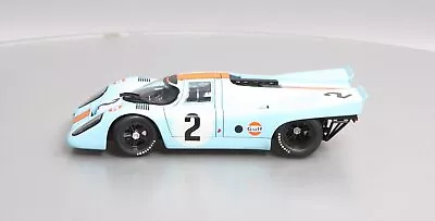 Autoart 1:18 Scale Gulf Porsche 917K Model Car #2 EX • $151.49