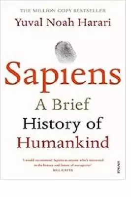 $30.71 • Buy SAPIENS: A BRIEF HISTORY OF HUMANKIND (PAPERBACK)- YUVAL NOAH HARARI Free Ship