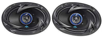 Pair Autotek ATS693 6x9  800 Watt 3-Way Car Audio ATS Series Coaxial Speakers • $29.95