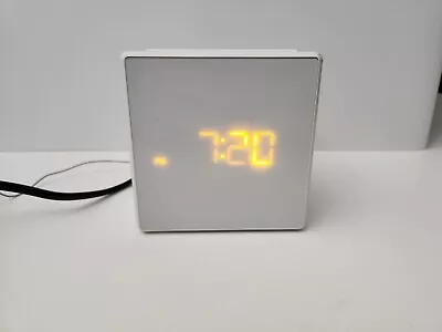 Sony ICF-C1 White Cube AM / FM Alarm Clock Radio LCD Display • $24.99