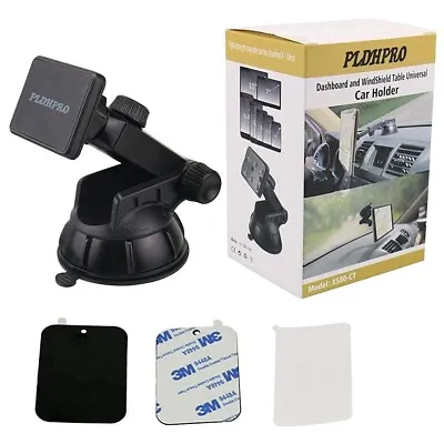 PhoneTablet Ipad Car Truck Holder Magnetic Suction Dashboard Windscreen Mount • £16.99