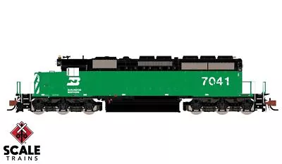 Rivet Counter N Scale EMD SD40-2 Burlington Northern/BN / 7041 / DCC & Sound • $249.99