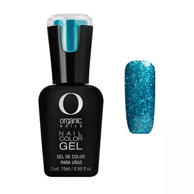 Organic Nails Color Gel FARIES Group  071 - BLUE Individual Color • $15