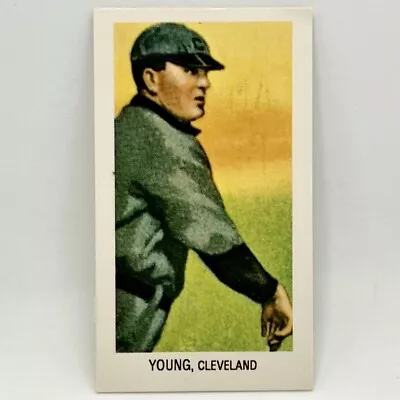 1983 Capital The Monster 1909-11 T206 Reprint Cy Young American Beauty Cigarette • $7.99