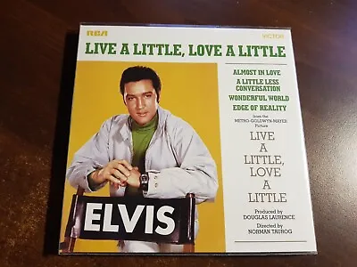 Elvis Presley Live A Little Love A Little FTD CD Like New Follow That Dream • $68.44