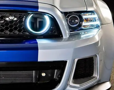 Oracle Lighting Fog Light Kit - 2010 Thru Fits 2013 Ford Mustang LED Fog Halo Ki • $141.88