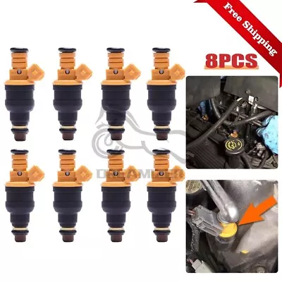 1 Set Flow Matched Bosch 0280150943 Fuel Injectors For Ford 4.6 5.0 5.4 5.8 • $49.02