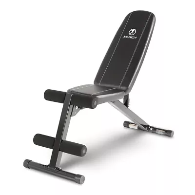 Multi-Utility Weight Bench SB-10115 Lifting Flat Incline Press Abs Workout Marcy • $129.99