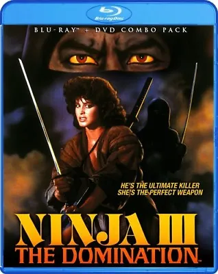 Ninja III: The Domination [New Blu-ray] With DVD • $17.24