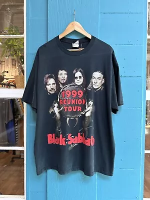 Vintage 1999 Black Sabbath Tour Tee Size 2XL • $120