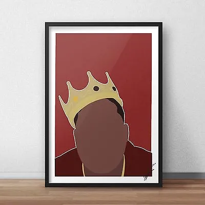 $7.74 • Buy The Notorious B.I.G. INSPIRED WALL ART Print / Poster A4 A3 Biggie Smalls