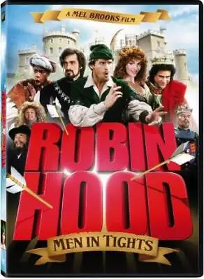 Robin Hood - Men In Tights - DVD - VERY GOOD • $4.97