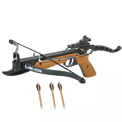 SAS Prophecy 80 Lbs Self-cocking Pistol Crossbow With Cobra System Limb Aluminum • $69.99