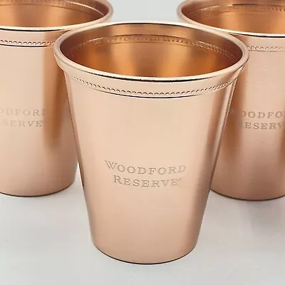 4-Pack Kentucky Derby Woodford Reserve Mint Julep Copper Cups Churchill Downs • $33.99