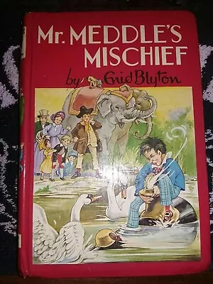 Mr Meddle's Mischief Enid Blyton Dean & Son 1970 First Edition  • £6.99