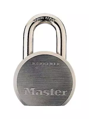 Master Lock 2-3/16  H X 1  W X 2-1/2  L Steel Dual Ball Bearing Locking Padlock • $24.35