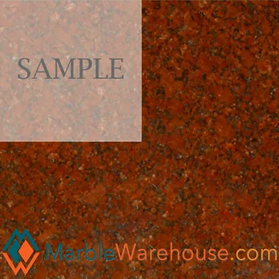 Imperial Red  Ruby Red Polished Granite Tile 12 X12  + Free Shipping • $15