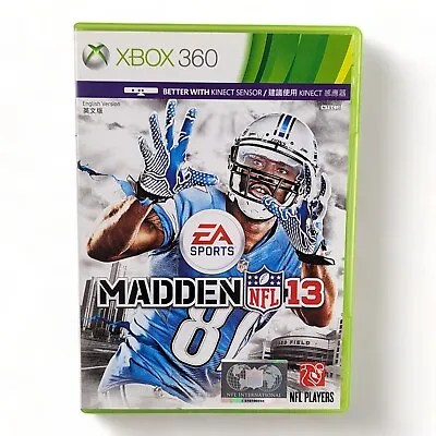 Xbox 360 Madden NFL 13 2013 2k13 NFL Game Complete PAL • $12.99