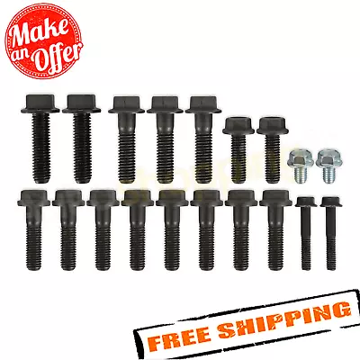 Lakewood 50395 Bellhousing Bolt Kit Small Block Ford To T-56 And T-56 Magnum • $77.28