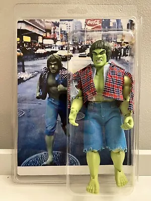 Mego Ferrigno Incredible Hulk 1978 TV Show Custom 8” Action Figure W/Card!! • $214.99