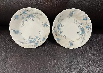 Vintage MYOTT Forget Me Not  5  Small Fruit BOWL Staffordshire England Preowned • $23