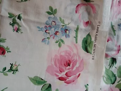 Laura Ashley Fabric Vintage • £20