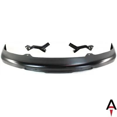 Black Front Bumper Face Bar With Brackets For 04-2012 Chevy Colorado GMC Canyon • $158.51