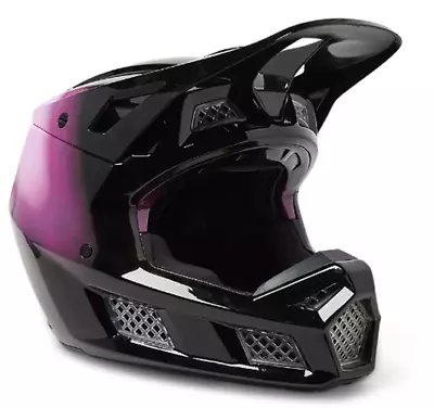 New Fox Racing V3 RS Detonate Helmet - Black - Medium - 29643-001-M • $399.95