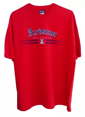 Arizona Wildcats Basketball T-Shirt Men's XL NCAA U Of A • $14.99