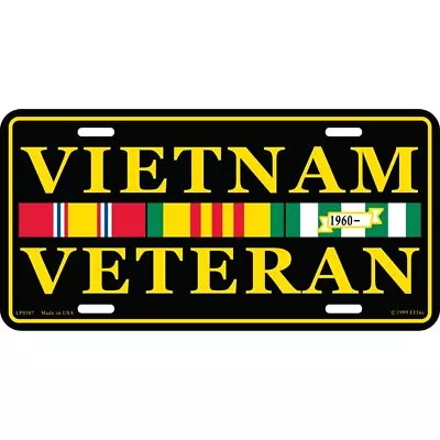 Vietnam Veteran If You Haven't Been License Plate • $13.22