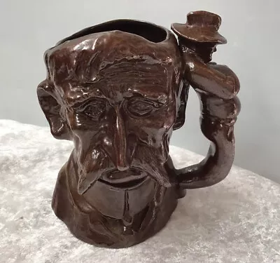 Bendigo Pottery Henry Lawson Limited Edition Pottery Toby Jug  • $75