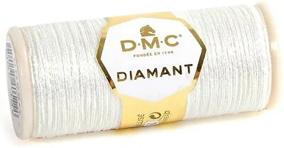 £3.99 • Buy DMC Diamant Metallic Thread 35m - All Colours - Metalic Embroidery Thread