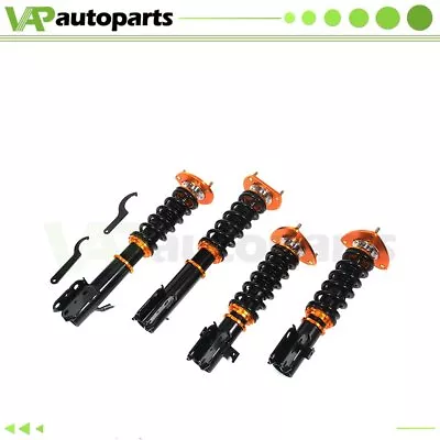 Coilovers Adj Height Struts Shocks Absorber Kits Fits 1993-2001 Subaru WRX GC8 • $246.04