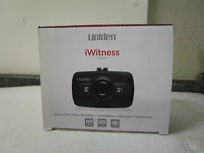 Uniden IWitness Full HD 1080p LCD DCam Automotive Video Recorder - DCAM • $19.88