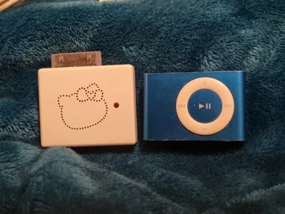 $27 • Buy Hello Kitty Ipod Nano Bundle Transmitter W/ Manual