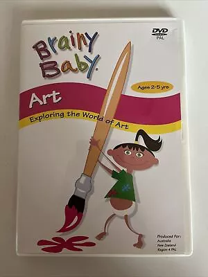 £8.56 • Buy Brainy Baby: Art - Exploring The World Of Art - Ages 2-5 Years (DVD) Early Learn