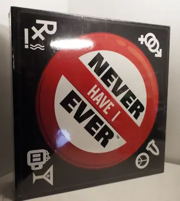 Never Have I Ever Adult Party Game Brand New Sealed 2013-Fast Shipping • $40.57