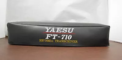 Yaesu FT-710 With Two SP-40's Mounted On It Premier Series Radio Dust Cover • $33