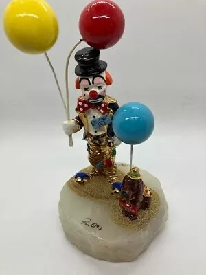 Vintage Ron Lee 1993  Business Is Business  L266 Clown Figurine 1432/1500 • $45