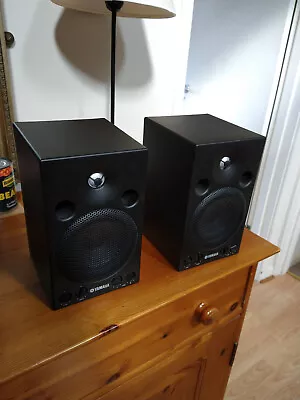 Yamaha MSP3 Powered Active Monitor Speakers (X2 Pair) | 100volt • £125