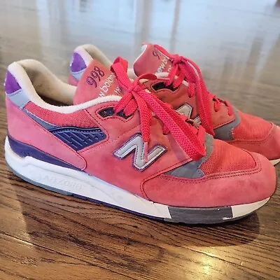 Size 12 - New Balance M998 X J. Crew Inferno JS2 Made In USA. • $22