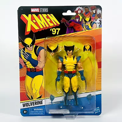 Marvel Legends WOLVERINE X-Men '97 6  Action Figure Hasbro In-Hand Case Fresh • $89.95